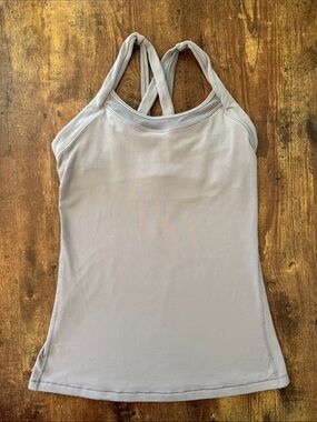 Lululemon Tank With Mesh